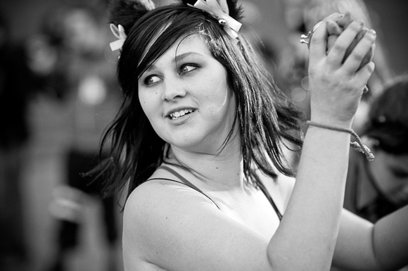 Cosplayer At Pioneer Courthouse Square
