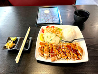 Hikari Kaiten Train Lunch