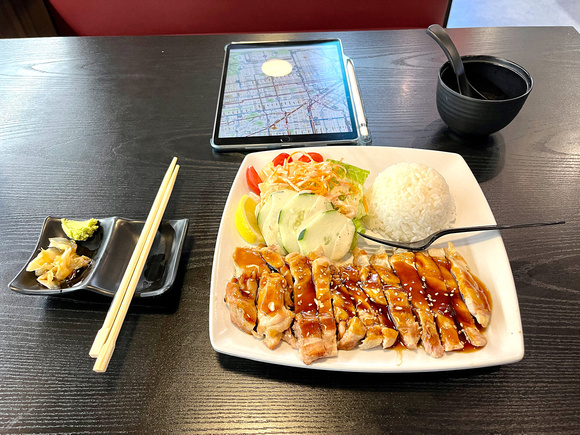 Hikari Kaiten Train Lunch