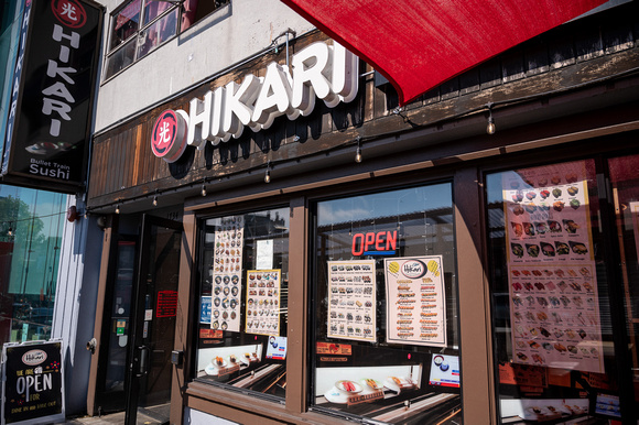 Hikari Kaiten Train Sushi & Bar