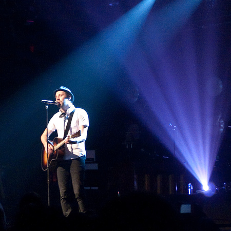 Mat Kearney on Stage