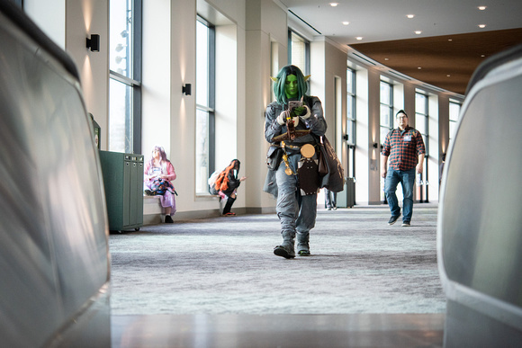 Kumoricon 2019 Day 2