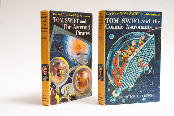 Tom Swift Jr Books