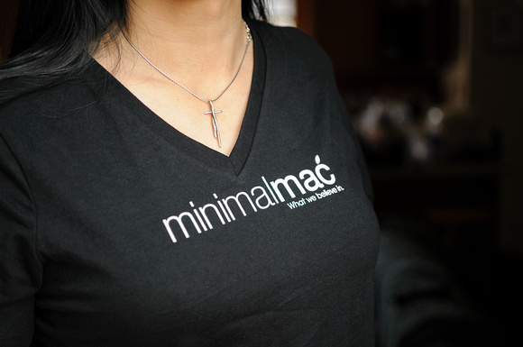 Minimal Mac T-shirt