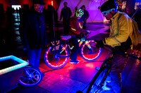 Illuminated Bike Ride