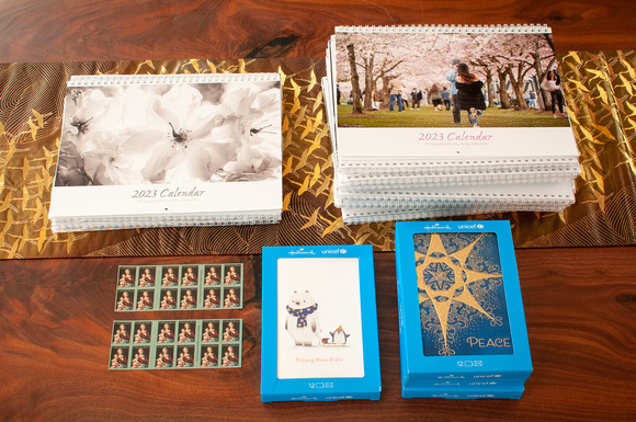 Calendars and Christmas Cards
