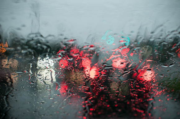 Rainy Drive Home