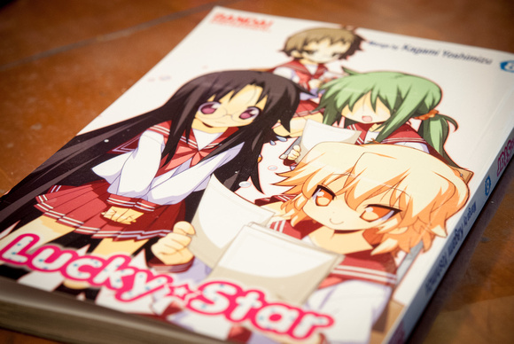 Lucky Star Manga