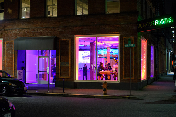 2018 Portland Winter Light Festival VIP Party