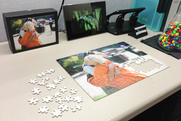 Shutterfly Photo Puzzle