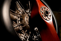 Sopwith Triplane Engine Detail