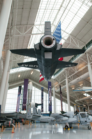 X-15 Wind Tunnel Model