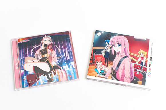 Two Anime Music CDs