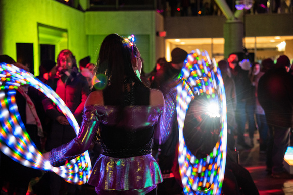 LED Hula Hoop Dancers