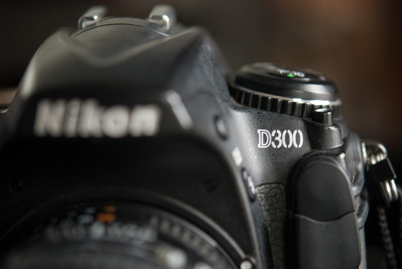 My Nikon D300