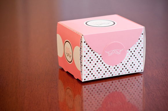 Saint Cupcake Box