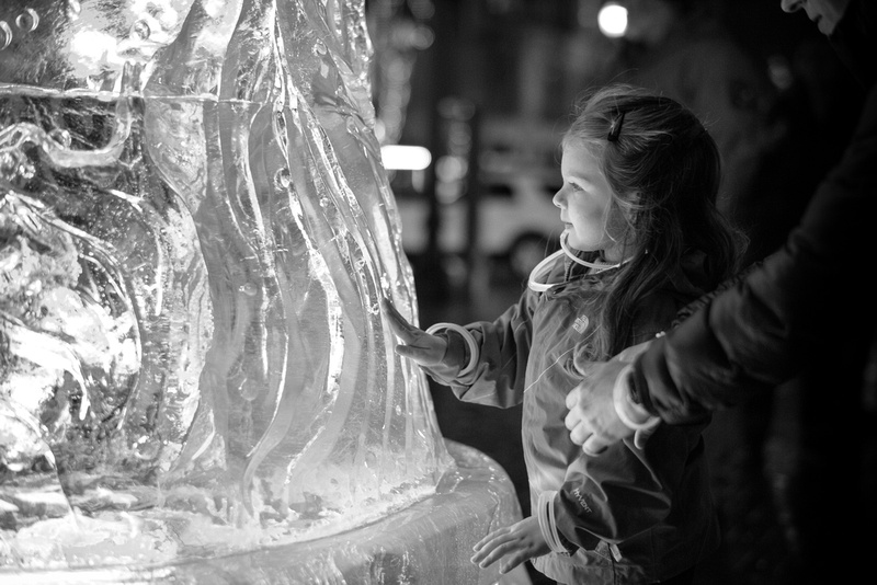 Ice Sculpture by Ice Ovation and Erik Walthinsea
