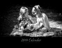 My 2018 B&W Calendar