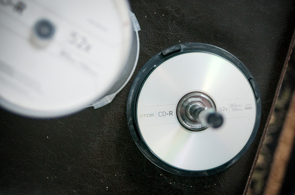 TDK CD-R Blank Discs