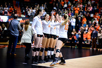 UO vs OSU Women's Volleyball