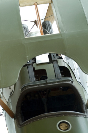 Biplane Cockpit