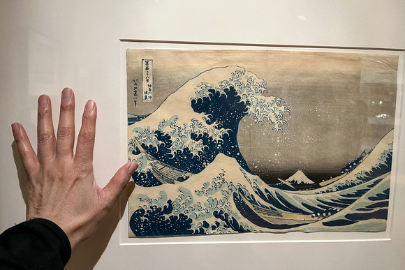 The Great Wave off Kanagawa by Hokusai