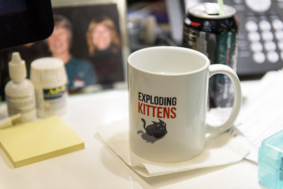 Exploding Kittens Mug
