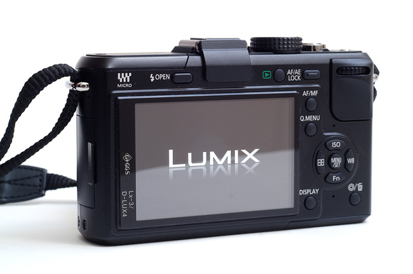 Lumix GF1 w/GGS LCD protector