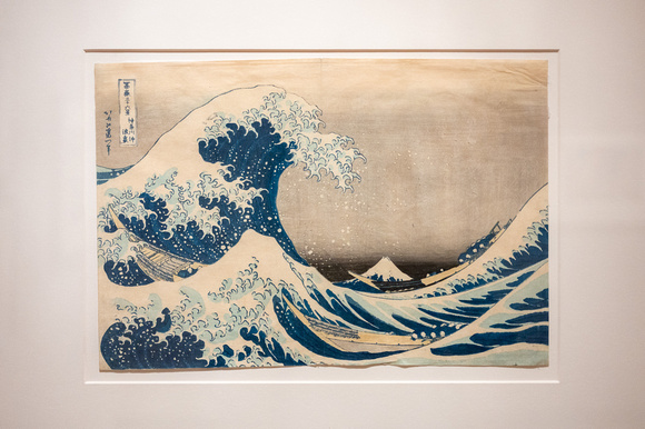 The Great Wave off Kanagawa by Hokusai