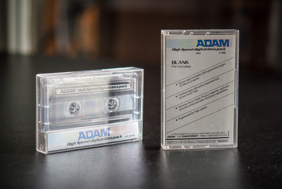 Coleco Adam Data Pack