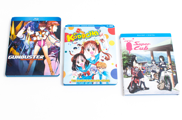 Anime Blu-ray Discs May 2023