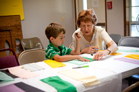Making Prayer Flags