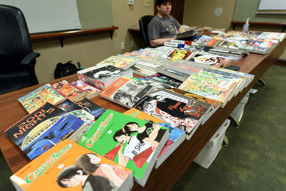 Manga/Comic Library