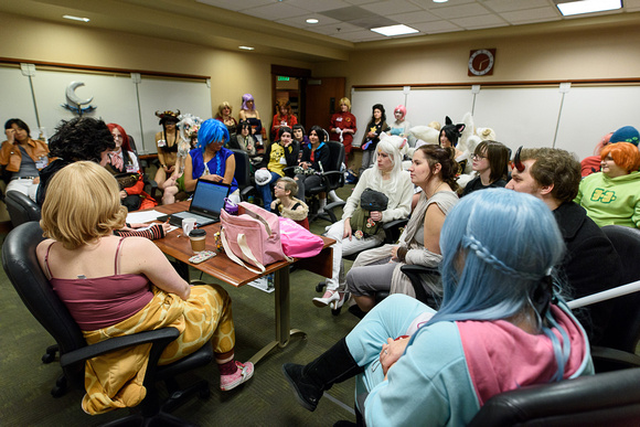 Cosplay Contest Premeeting