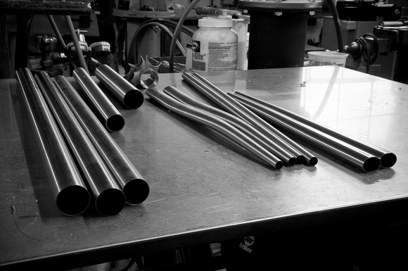 Before the Framebuilding Begins