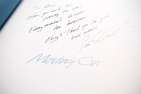 Inscription in Moving On: The Art of Steve Hanks