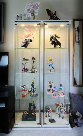 Anime Figurine Display Case