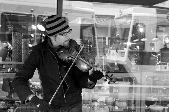 Street Violinist