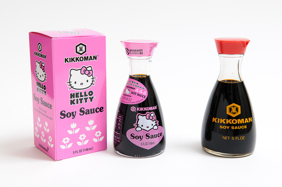 Hello Kitty Soy Sauce