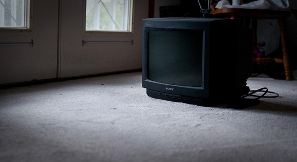 Katie's Old TV