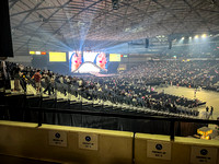 View from a corner of the arena