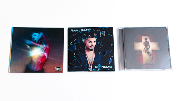 Three CDs
