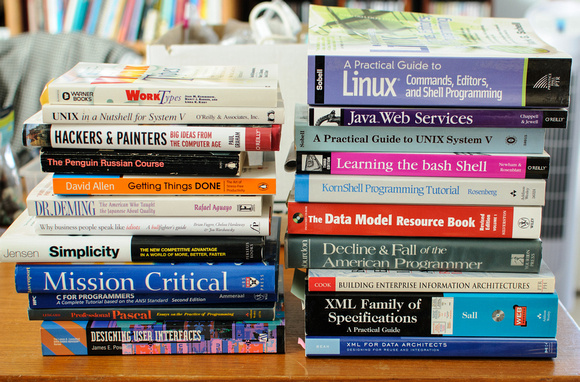 Old Tech Books