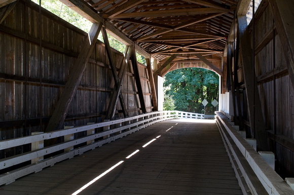 Wildcat Creek (Austa) Covered Bridge