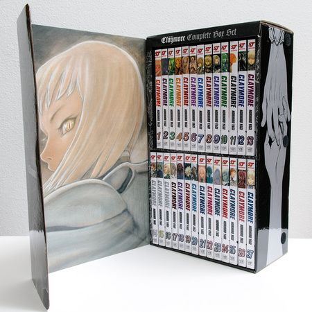 Claymore Complete Manga Box Set