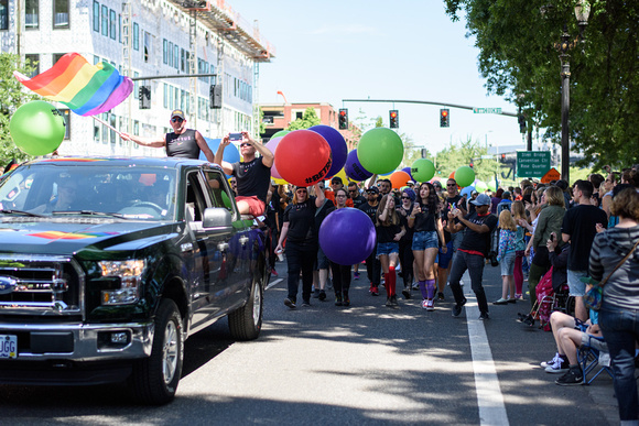 2016 Portland Pride Parade