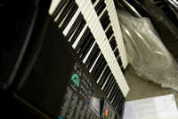 Keyboards backstage