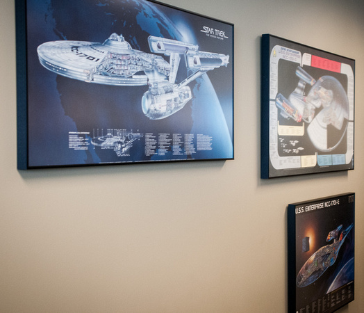 Starship Enterprise Posters