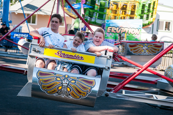 On the Scrambler
