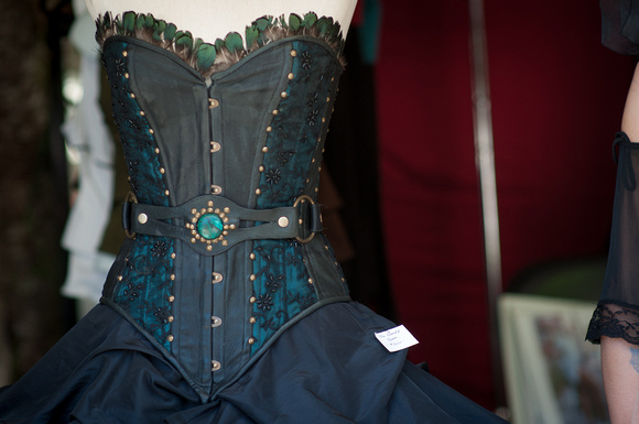 Dress (The Emerald Queen) by Sefirah Fierce